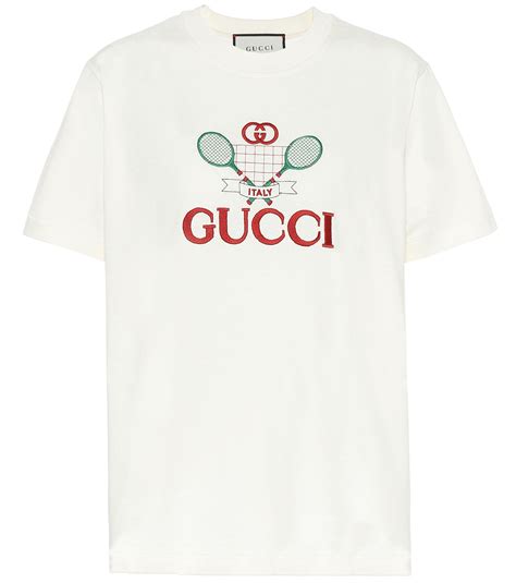 White Gucci T